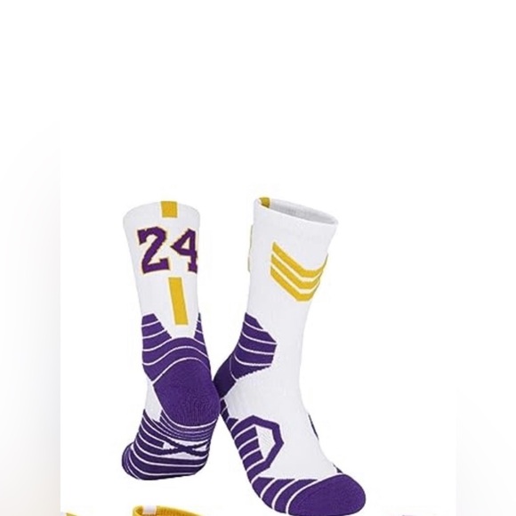 Other - Sport Elite Basketball Socks Athletic Sock Basketball Fans Warm Crew Socks 24